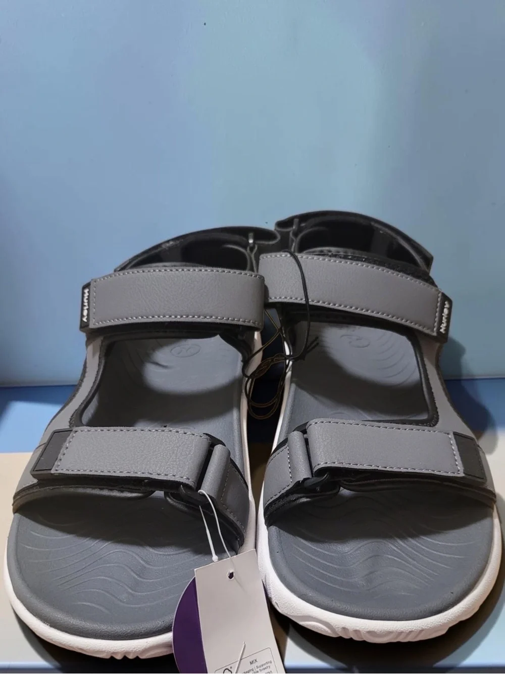 Hurley Men’s Grey Sport Sandal